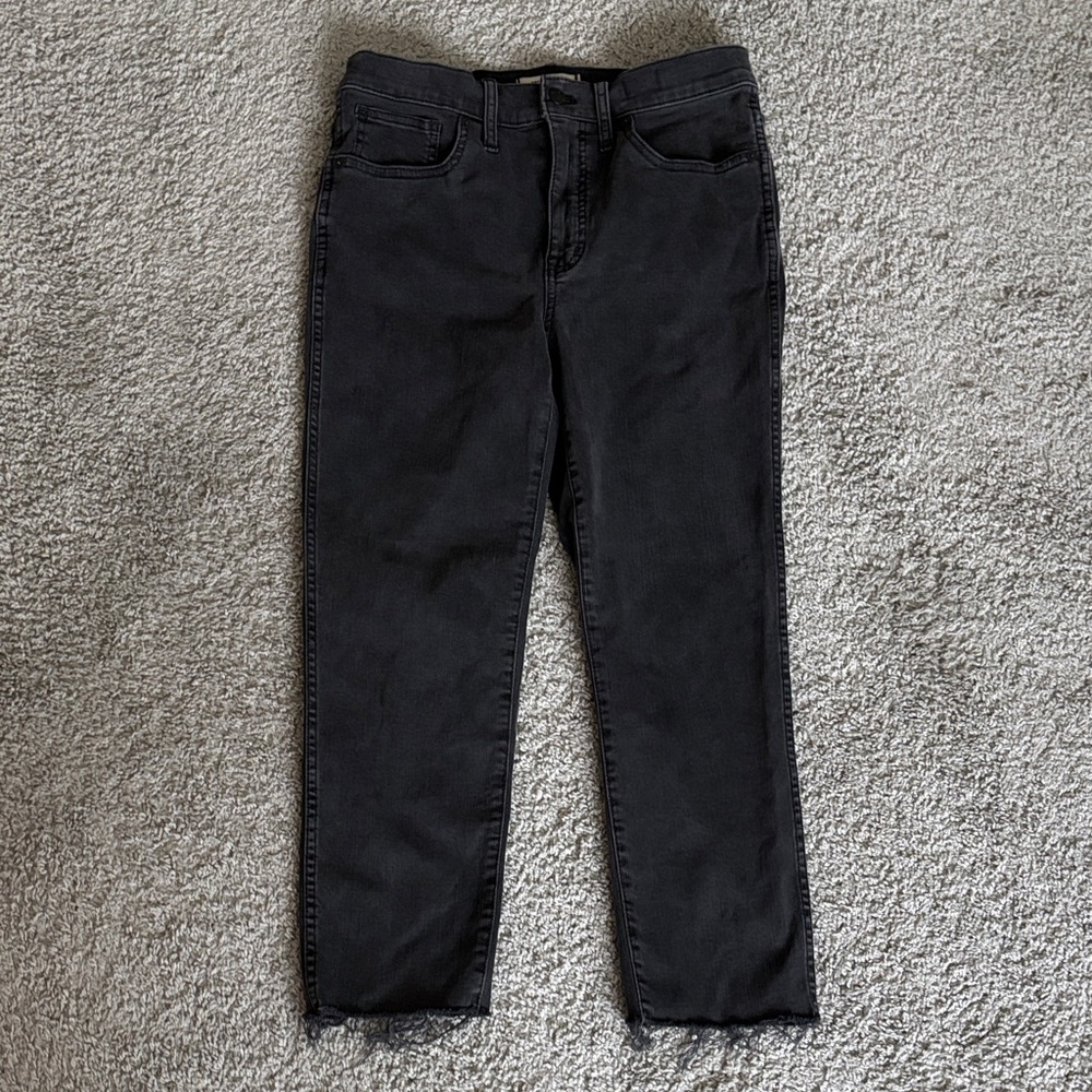 Madewell Black Women Jeans